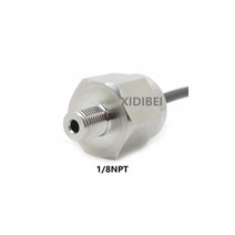 물오일 연료 가스 공기 압력 센서 변환기 (1/4NPT 5-12V 0.5-4.5V 0-300Bar 게이지 옵션 소자 제품, 17 0-2.5Mpa 1-8NPT