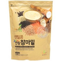 엔초이스 렌틸콩 안동참마밀 1.3kg 어린이 노인 건강한 실속 죽가루