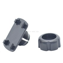 17mm 라운드 데드-4 버클 어댑터 자동차 핸드폰 홀더 태블릿 스탠드 크래들