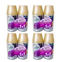 그레이드 자동분사 방향제 리필 라벤더 & 바닐라 269ml, 8개