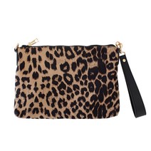 레오-리즈 Leo-Liz 에코백 클러치백 숄더 크로스백 레오파드 호피 천가방 데일리 여성 학생 보조