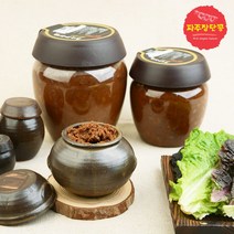 DMZ 통일촌 파주장단콩마을 된장 /재래된장/집된장 500g 1kg~