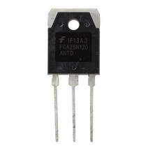 STK IGBT 파워 트랜지스터 Fga25n120의 1200V의 313w, 1개