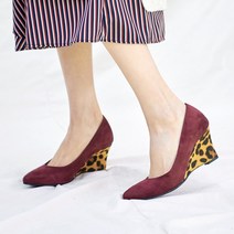 아리앤 리스트2 스웨이드 웨지힐 7cm