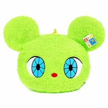 달로카 그린 얼굴 쿠션 국산 캐릭터 윈드 바람 침구