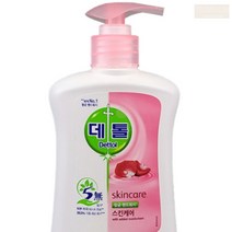 테톨 저자극 핸드워쉬 250ml 손세정제 물비누 손닦는 액상비누 핸드솝