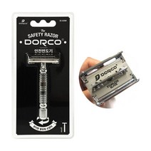 도루코 클래식 안전 면도기, 1개