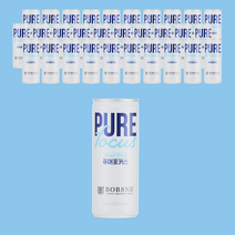 퓨어포커스 디카페인 에너지 드링크 30개, 240ml