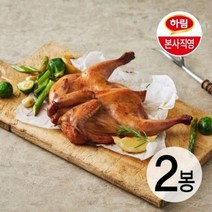하림 훈제통닭630g 2봉, 630g, 6개, 630g, 6개