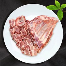 축산명인 박영식의 버크셔 지리산흑돼지 까매요 - 갈비500g, 단품