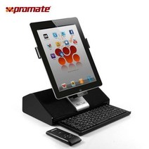 프로메이트 [AK몰] [프로메이트] IPod iPhone iPad 전용 키보드 부착 멀티 도킹스피커 iBase, 선택완료, 단품없음