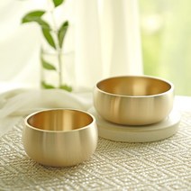 놋담 방짜유기 후 공기 대접 2P, 없음