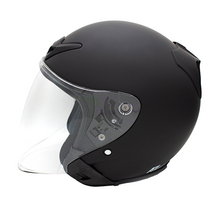 엑스필더 초경량 헬멧 (유광 적색) 양귀 + 검투사 탈부착, 좌귀/우타