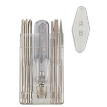 [브라운] BROWN 검전 드라이버 세트, 374-1006 / D-526H (6PCS검전/고압용) 250V-15000V, 1개