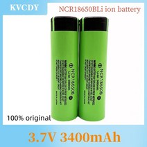 인산철배터리 배터리팩 차량용 400ah 1pcs 100 원래 18650 3 팬 7, 20개