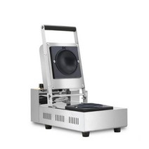 샌드위치 플레이트 로스터 전기 팬케이크 팬 스 스틱 햄버거 메이커 충전 기계 케이크 스탠드 Br, 220V, KR, 220V+KR