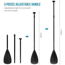 선외기 거치대 고정대 추진기 이중 목적 조정 가능한 패들 카약 보트 스탠드 업 보드 서핑 용 피스, style 2 1 pack