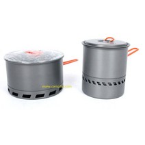 백팩킹용 리엑터 포트 1.5L / 2.4L, 1개