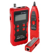 [NEXT] RJ45 RJ11 USB BNC 랜케이블 테스터기 NEXT-868LTT, 단품