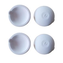 OTOOL월드 세라믹 도가니 그릇 접시 컵 용광로 멜팅 캐스팅 정제 골드 실버 (100g), 4pcs 250g