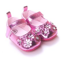 큐빅 플라워 핑크 보행기화(118-138mm) 202796