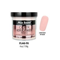 미아 시크릿 커버 아크릴 파우더 올 뉴 쉐이드 컬러 사이즈, COVER PEACH 4 OZ