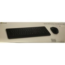 New 마이크로소프트 키보드마우스 무선콤보 900
