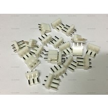 30pcs 3.96MM-3P VH3.96-3A 3.96 플러그 스트레이트 니들 터미널 3p 3pin 커넥터 스톡 VH 시트, 한개옵션0