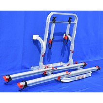 카라반 자전거 거치대 후면 RV카 랙 범용 캐리어