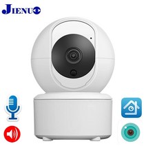 홈캠 강아지cctv ip카메라 보안 보호 ptz wifi 무선 자동 추적 비디오 감시 야간 투시경 클라우드 스마트 icsee, 64g의 3mp, 영국 플러그