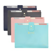 마리모아 클레버 12분류 도큐먼트 파일 간편 주제별 나눔 아코디언 화일 도큐멘트 인덱스 서류 문서 정리 보관 분리, 핑크(사은품증정)