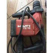 파괴함마 뿌레카 HILTI TE-15/te6-c 이중 목적 전기 드릴 임팩트 해머 벽 구멍 철 및 나무 기계, 1개