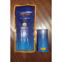 시세이도 클리어 선케어 스틱 싱크로쉴드 UV 선스크린 SPF50+ .7온스 20g