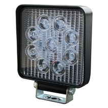 모든상사 LED 써치라이트 화물차 작업등 써치등 후진등 후미등 차폭등 서치라이트, 06.사각 9구 확산형