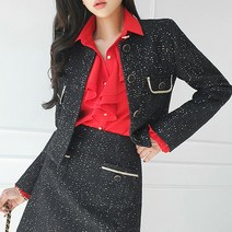 금찌 아이브 스팽클 자켓 JK6233