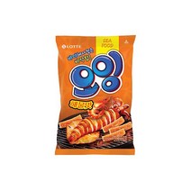 롯데 인간사료 스낵바 구운 과자 오잉 151g 2봉 사무실다과 홈파티 1, 11개