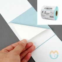 굿마켓 롤 감열 라벨 400매 100X120MM 가격표시라벨지 품질라벨 농산물스티커