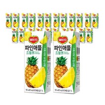 델몬트파인애플드링크 24팩_190ml, 190ml, 24개