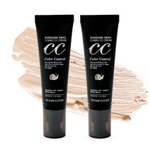 예담윤빛 썬샤인 스네일 콤보 씨씨크림 SPF45 PA+++ 달팽이 CC크림 50ml, 5개(할인)
