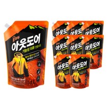 울샴푸 아웃도어 리필, 1L, 9개입