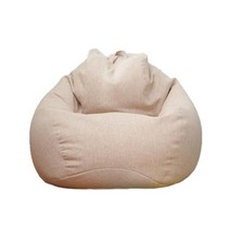 에어소파 빈백침대 1인용빈백 커버 bean bag 안락 의자 좌석 거실 가구 없이 필러 beanbag pouf 퍼프 다다미, a