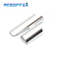 브롬톤스티커 다혼스티커 미니벨로스티커 aceoffix for brompton 후면 포크 체인 보호 프레임 알루미늄 합금, 은
