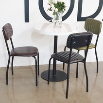 비올렛콤비 업소용의자 철제의자 카페 디자인 식당 의자, 03.엠보체어-그린, 1개