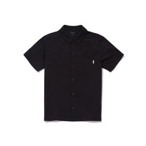 스노우피크 어페럴 SNOWPEAK APPAREL S23MMFSH18 시어서커 반팔 셔츠 Dark Charcoal S23MMFSH18DC 190566