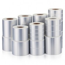 은색 라벨지 은무지 은무데드롱지 LABEL 무지 바코드 스티커, 22 80x50x1000매 1열