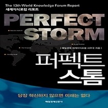 [개똥이네][중고-상] 퍼펙트 스톰 PERFECT STORM