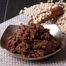 국내 무등산 집된장 전통 옛날 재래 식 시골 집 3년 묵은된장 1kg