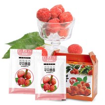 무농약 자연재배 케이셀러 꾸지뽕즙 꾸찌뽕원액 (마카분말함유) 부모님선물 명절선물 100ml x 60포, 단품, 단품