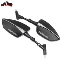 스즈키 버그만 an125 an250 an400 an650 an 650 burgman 400 650 125 200 오토바이 백미러, 하얀, 1개