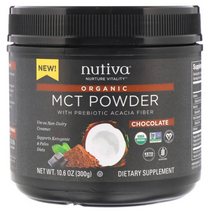 [핫딜][오늘출발][300g] 누티바 MCT오일 파우더 분말 가루 MCTOIL Mct 엠씨티 엠시티 코코넛 오일, #초특가# 300g x 2개, 2개